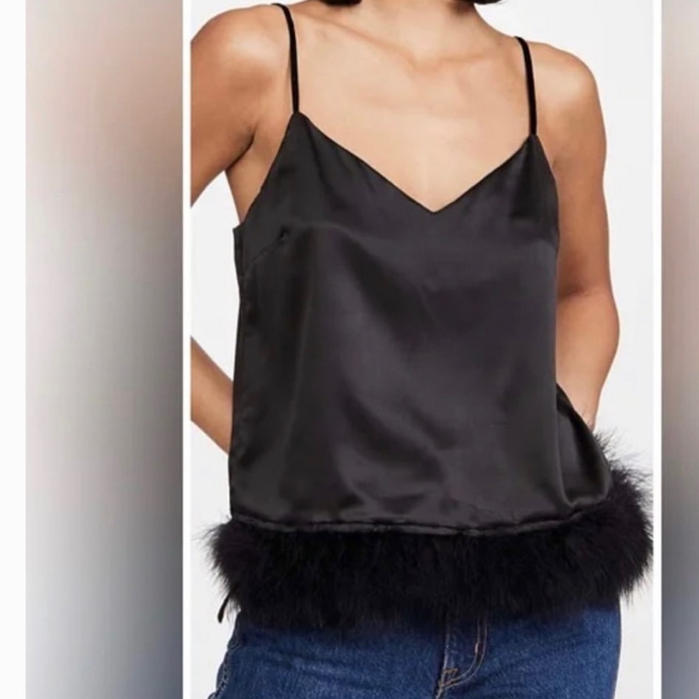 BB dakota feather cami xs